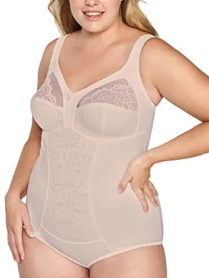 Soft Shapewear Bodysuit - Light Beige