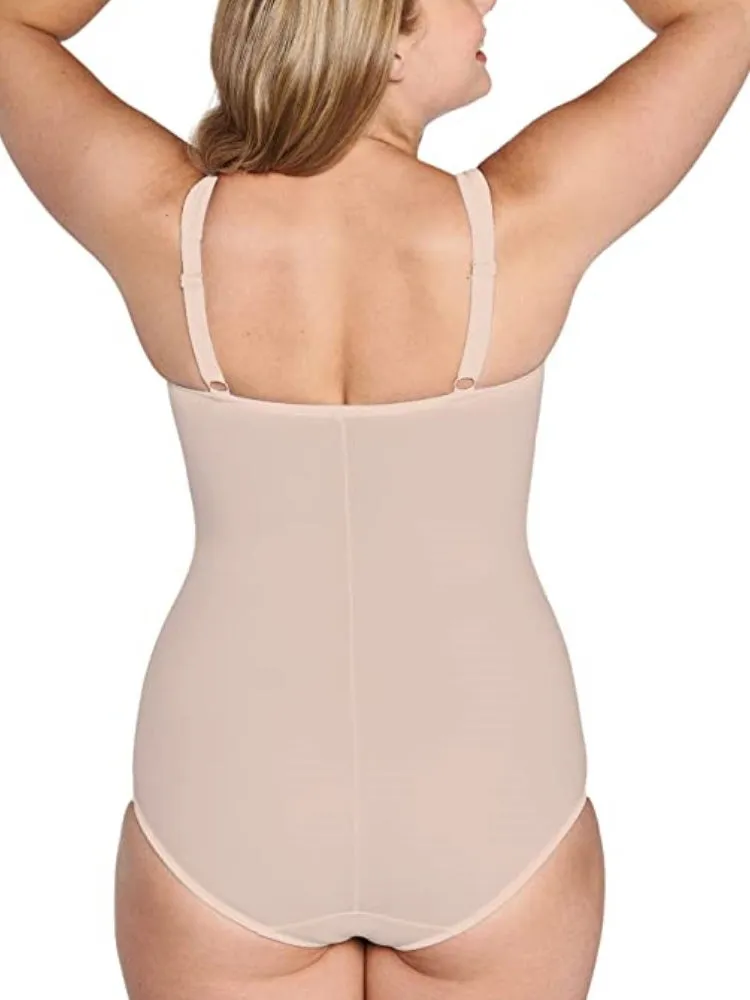 Soft Shapewear Bodysuit - Light Beige