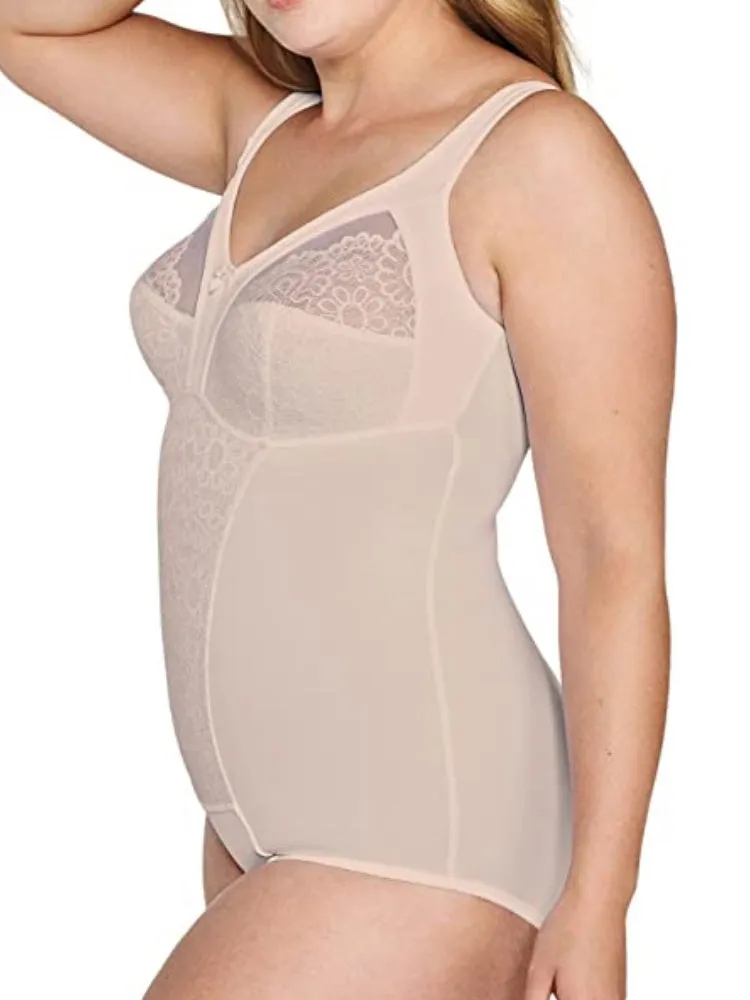 Soft Shapewear Bodysuit - Light Beige