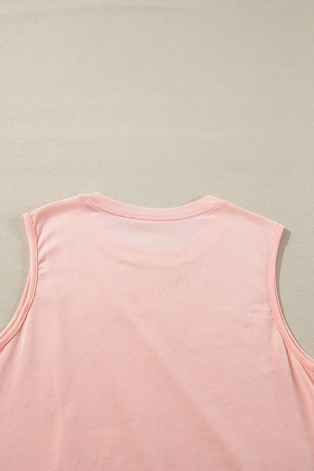 Solid Color Crew Neck Pleated Sleeveless Top – Keep It Simple, Keep It Sexy 💖