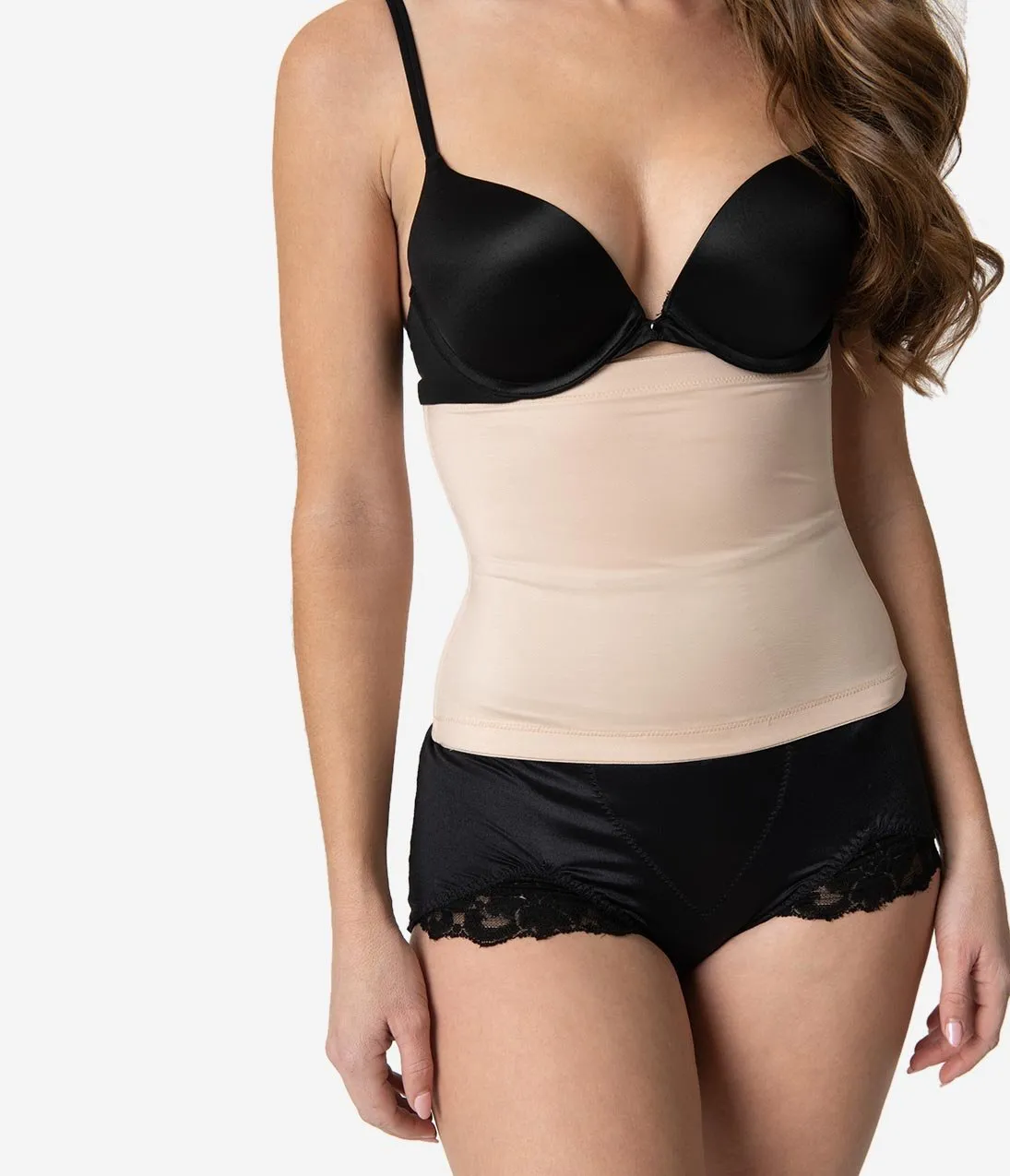 Spanx Beige Pull On Waist Cincher