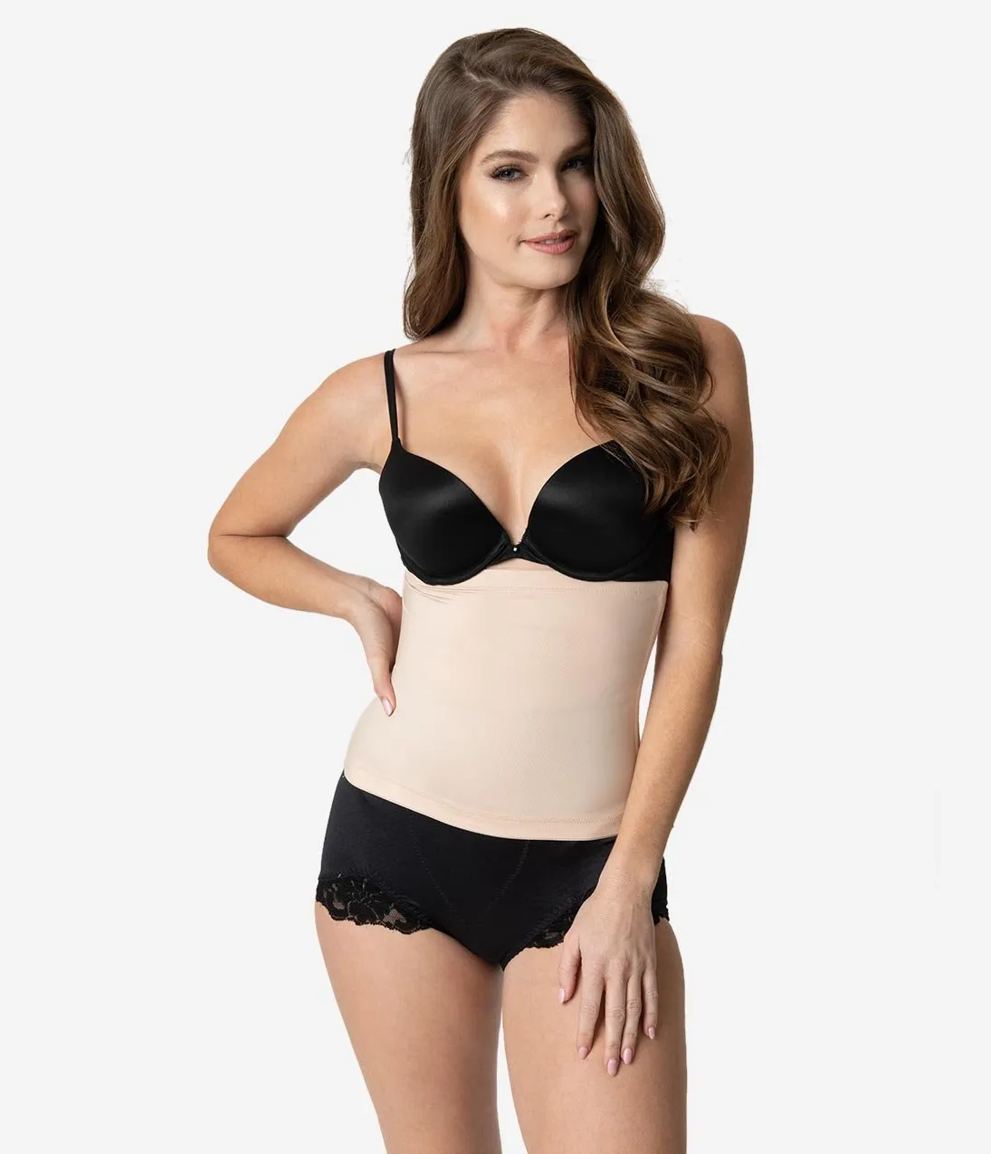 Spanx Beige Pull On Waist Cincher