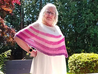 Split decision poncho pattern