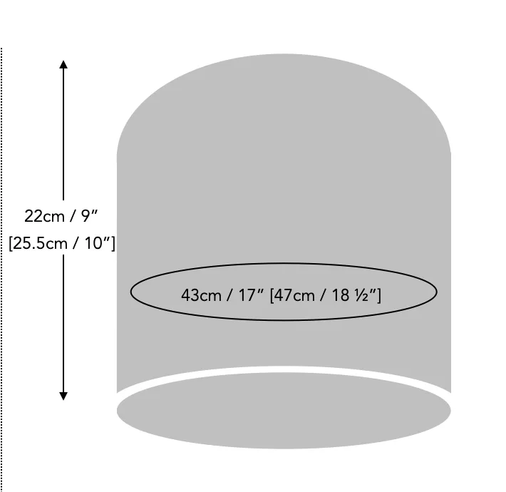 Staggered Ladders Tuque Pattern