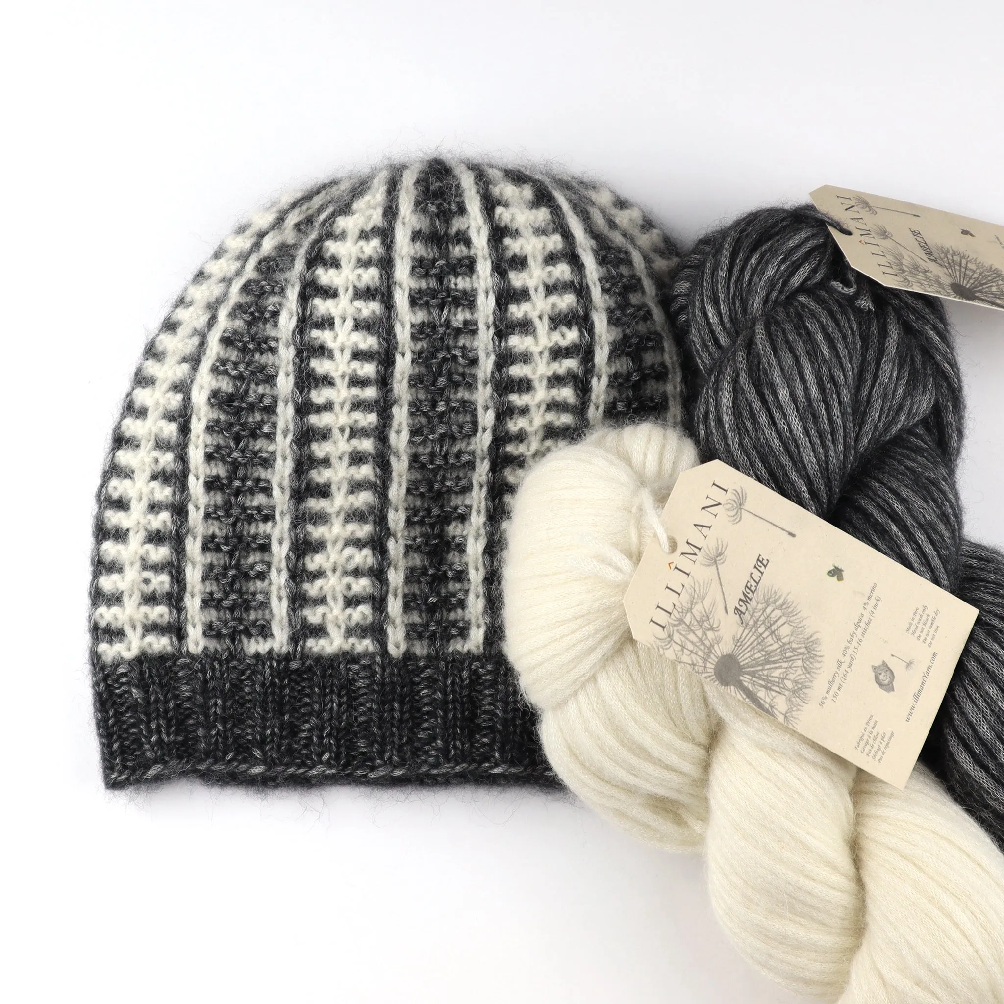 Staggered Ladders Tuque Pattern