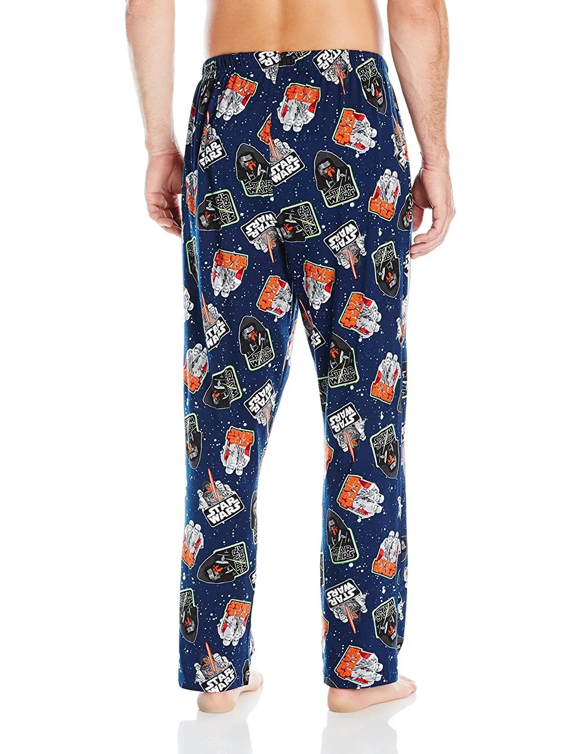 Star Wars Men's Movie Badges in Space Lounge Pant