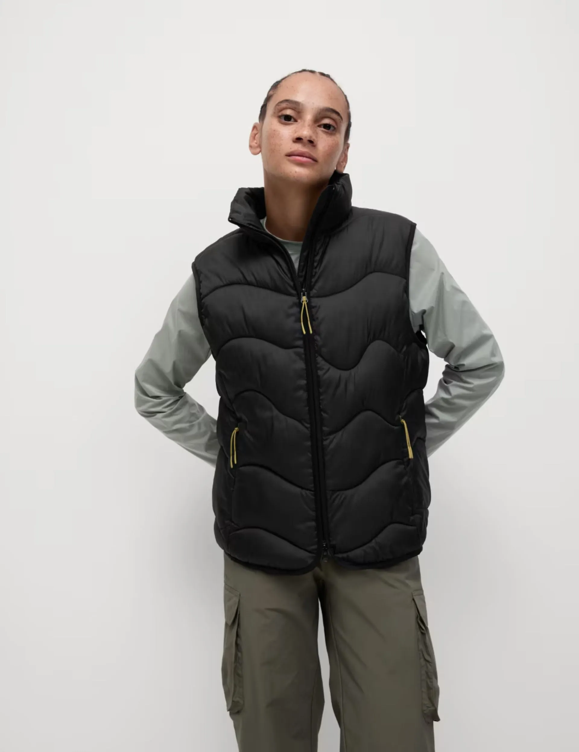 Stormwear Quilted Puffer Gilet - Black