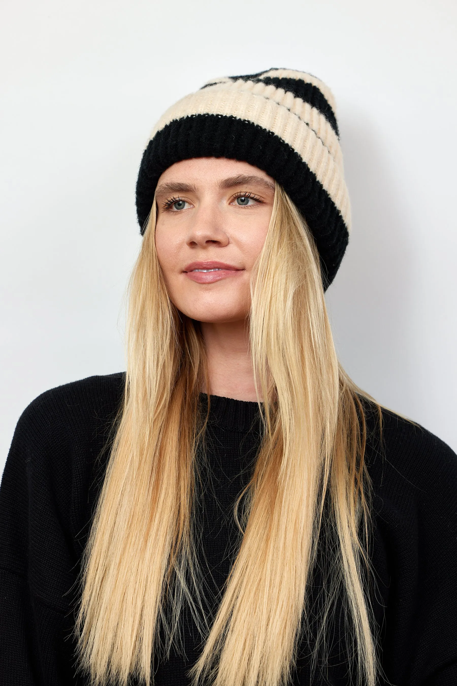 Stripe Beanie