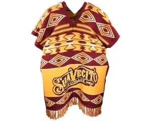 Suavecito OG Knit Poncho