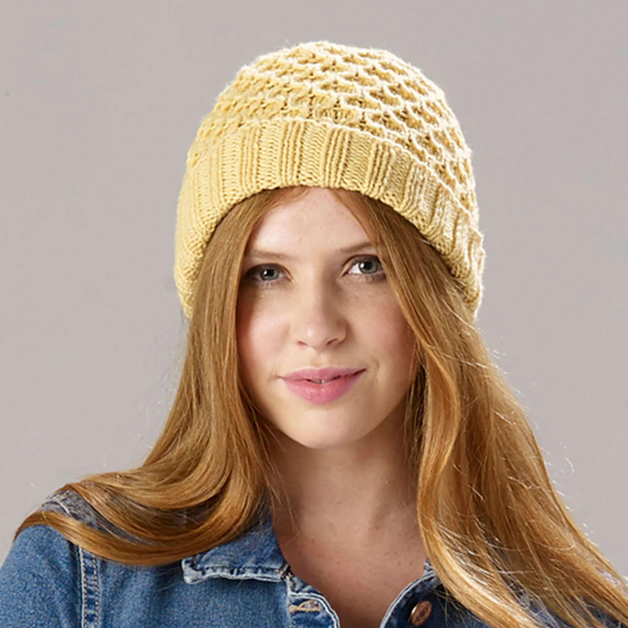 Sugar Bush Switch Back Knit Hat