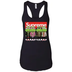 Supreme Turtle T-shirt Women Tank Top