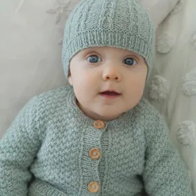 Taylor Cardigan and Hat by Lisa F Design | Printed Pattern