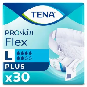 TENA ProSkin Flex Plus Large Pack of 30