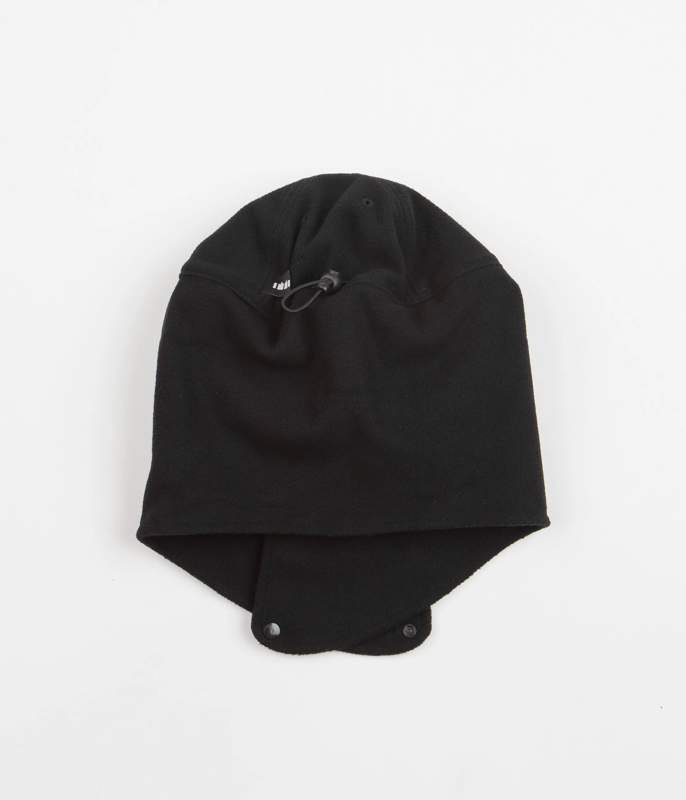 The Trilogy Tapes TTT Balaclava Cap - Black