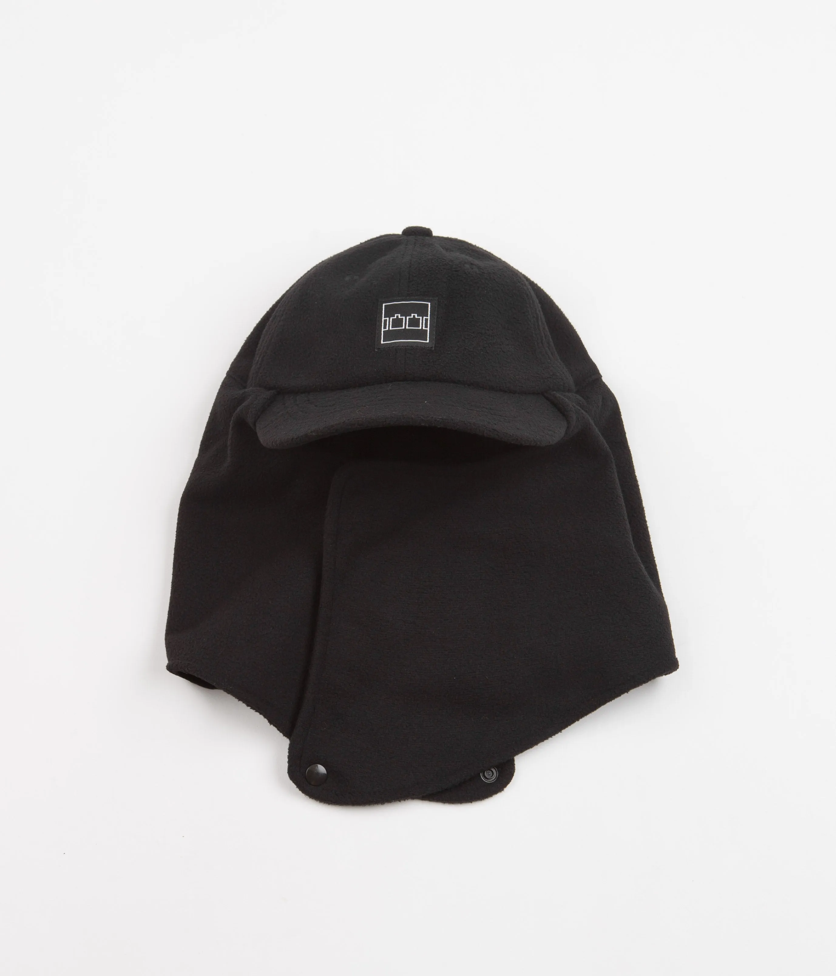 The Trilogy Tapes TTT Balaclava Cap - Black