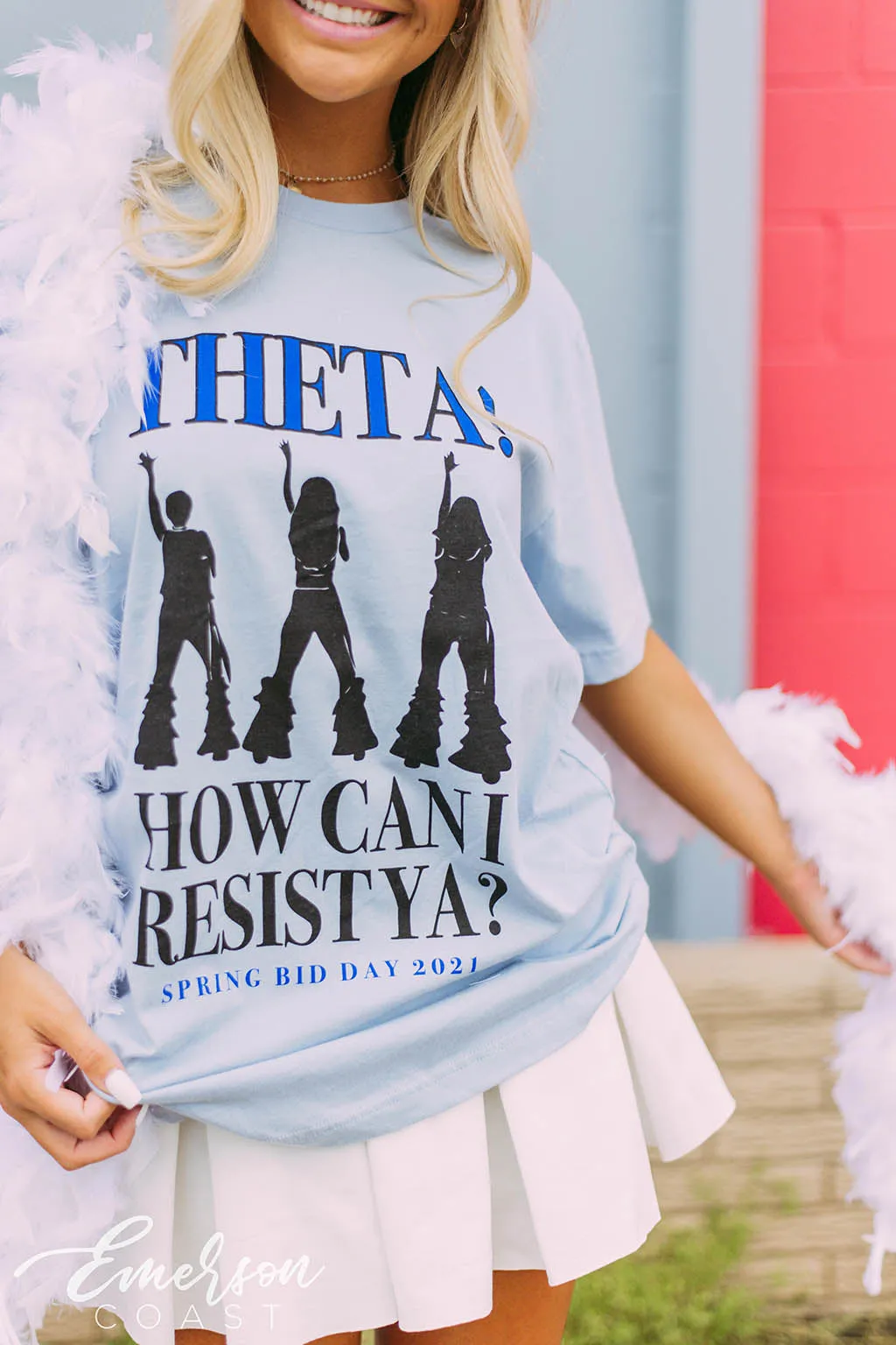 Theta Mamma Mia Bid Day Tee