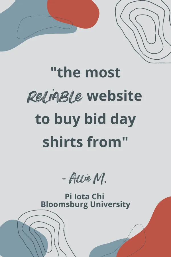 Theta Mamma Mia Bid Day Tee