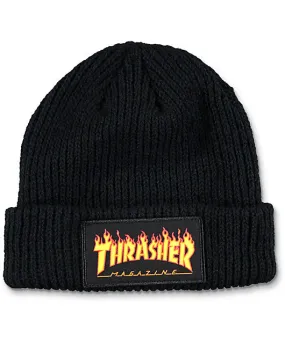 Thrasher Flame Logo Beanie