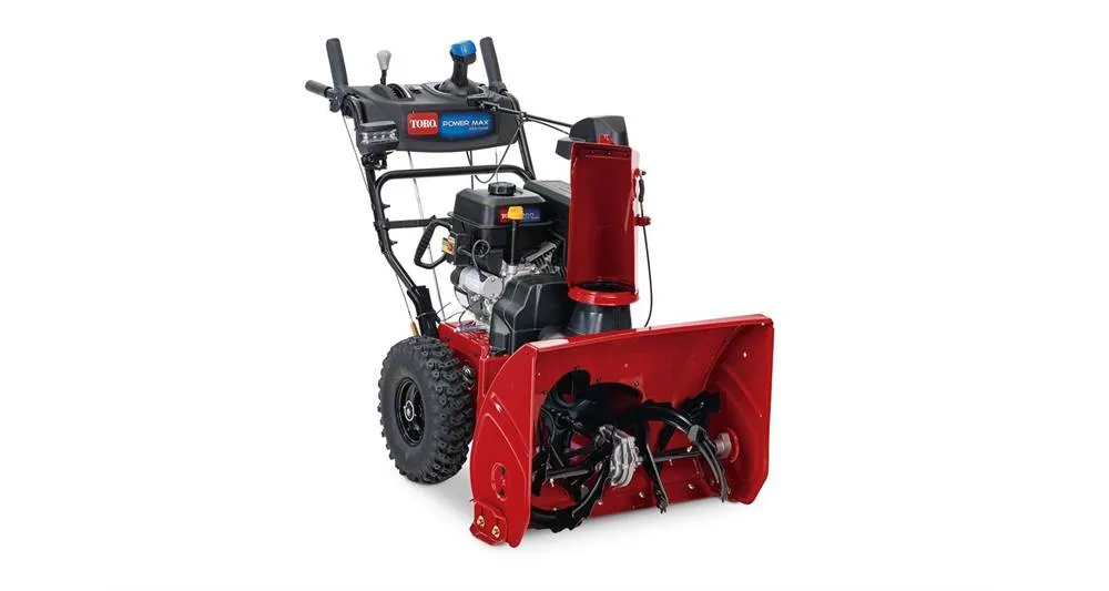 Toro 26" Power Max 826 OHAE 252cc Two-Stage Electric Start Gas Snow Blower (37802)