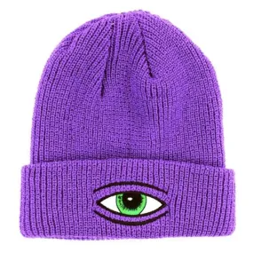 TOY MACHINE SECT EYE BEANIE DOCK PURPLE