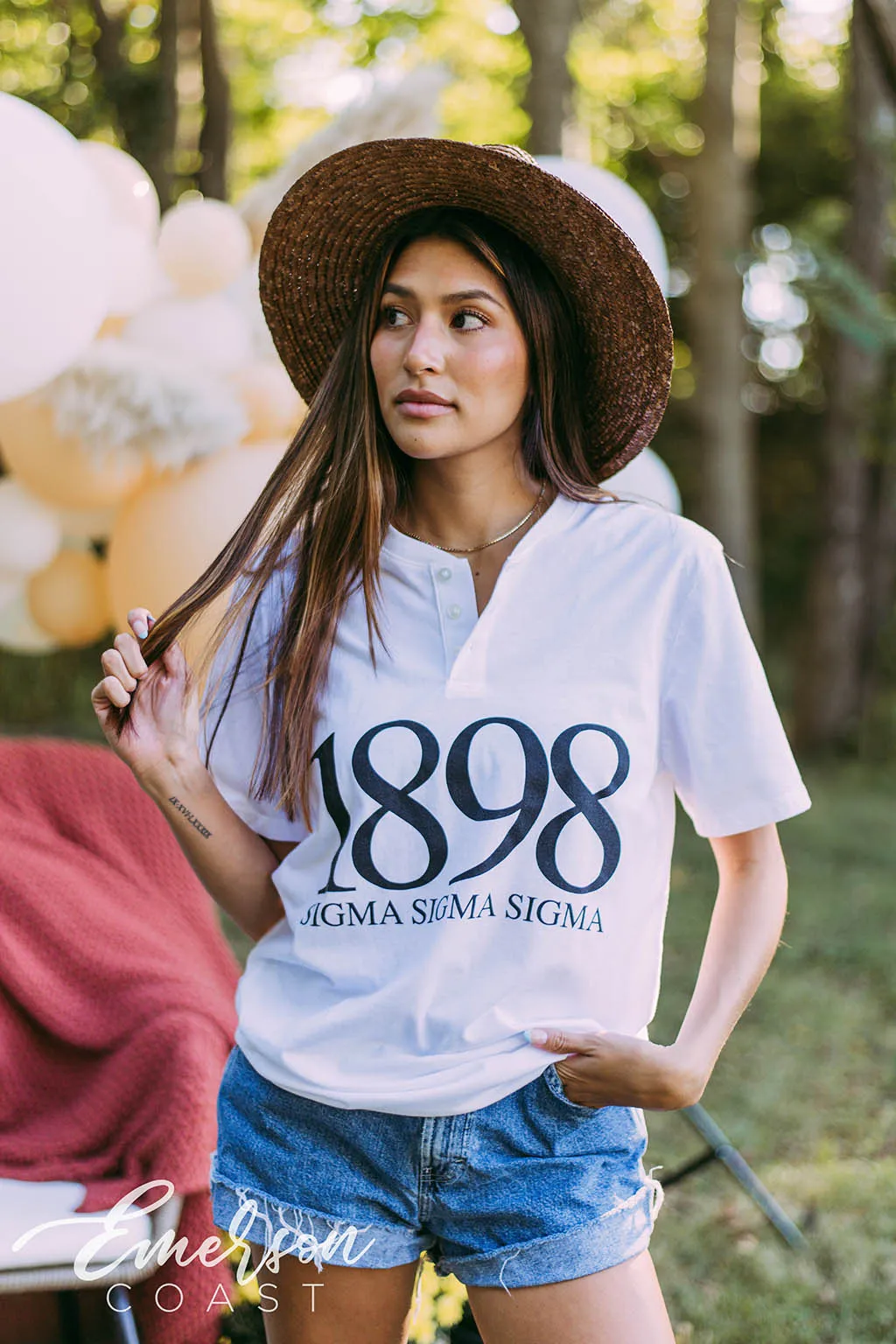 Tri Sigma 1898 Henley