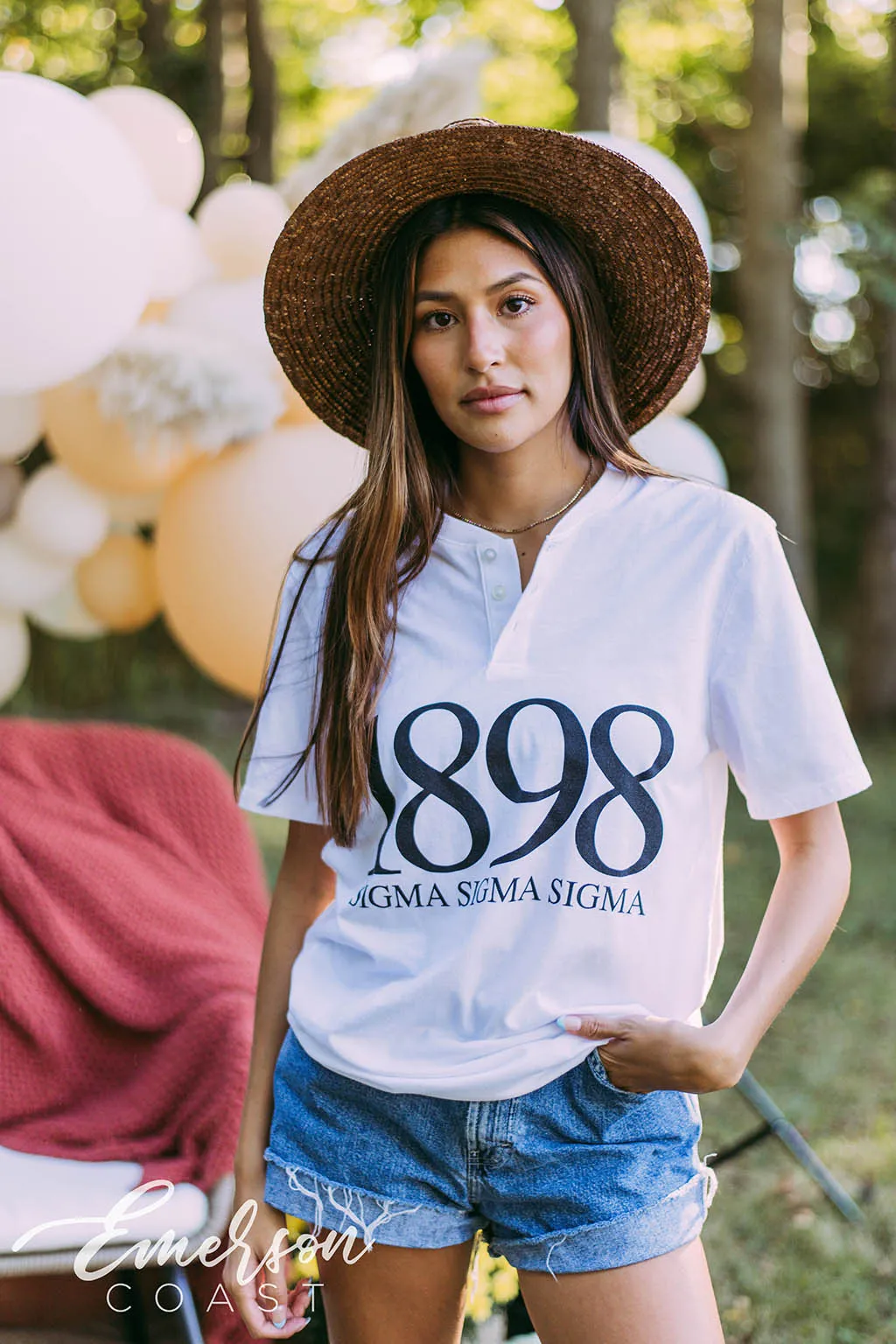 Tri Sigma 1898 Henley