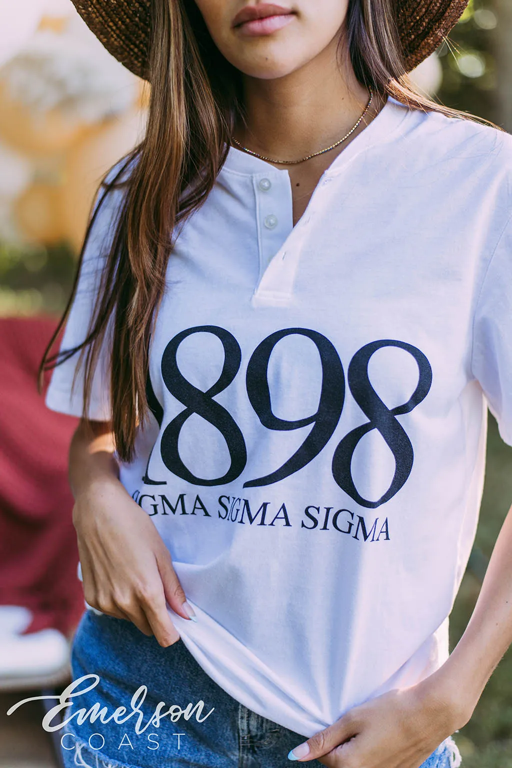 Tri Sigma 1898 Henley