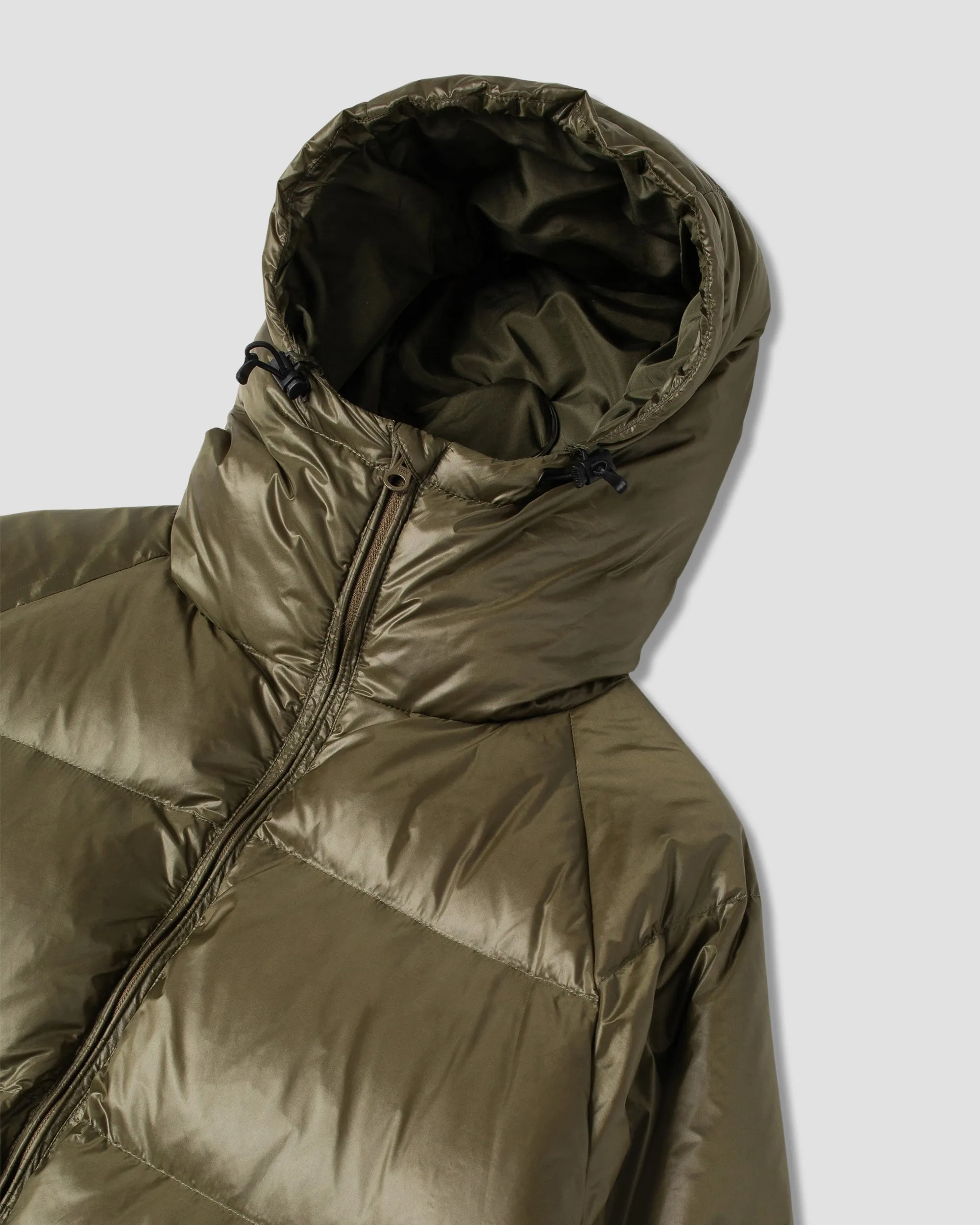 Ultralight Parka (Olive)