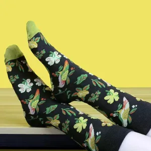 Unisex Fashion Cotton Crew Socks