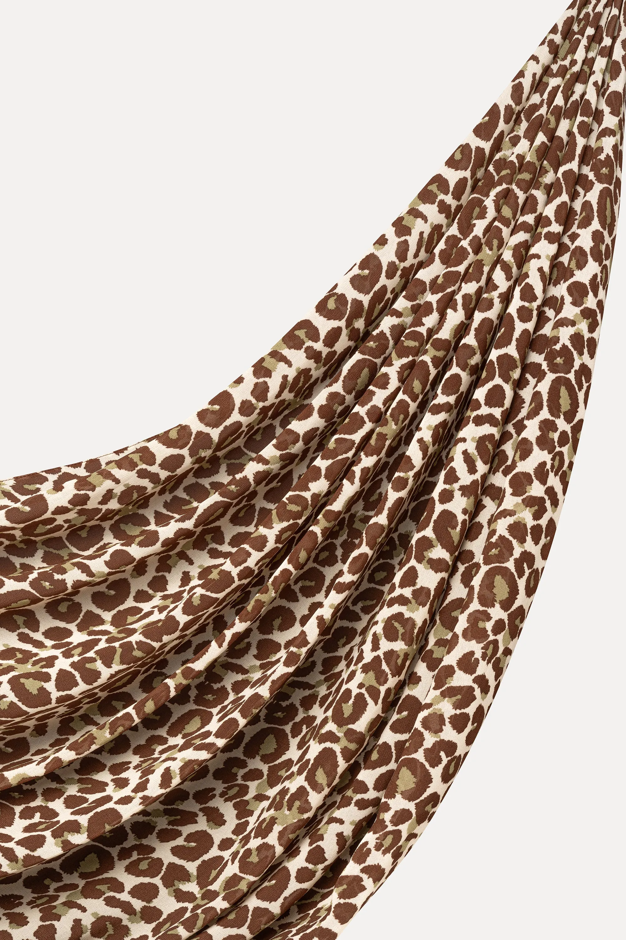 Velvet Leopard Hijab