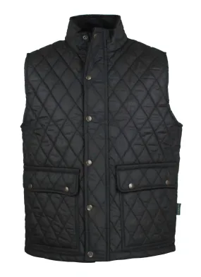 W17 - Men's Kensington Gilet - BLACK