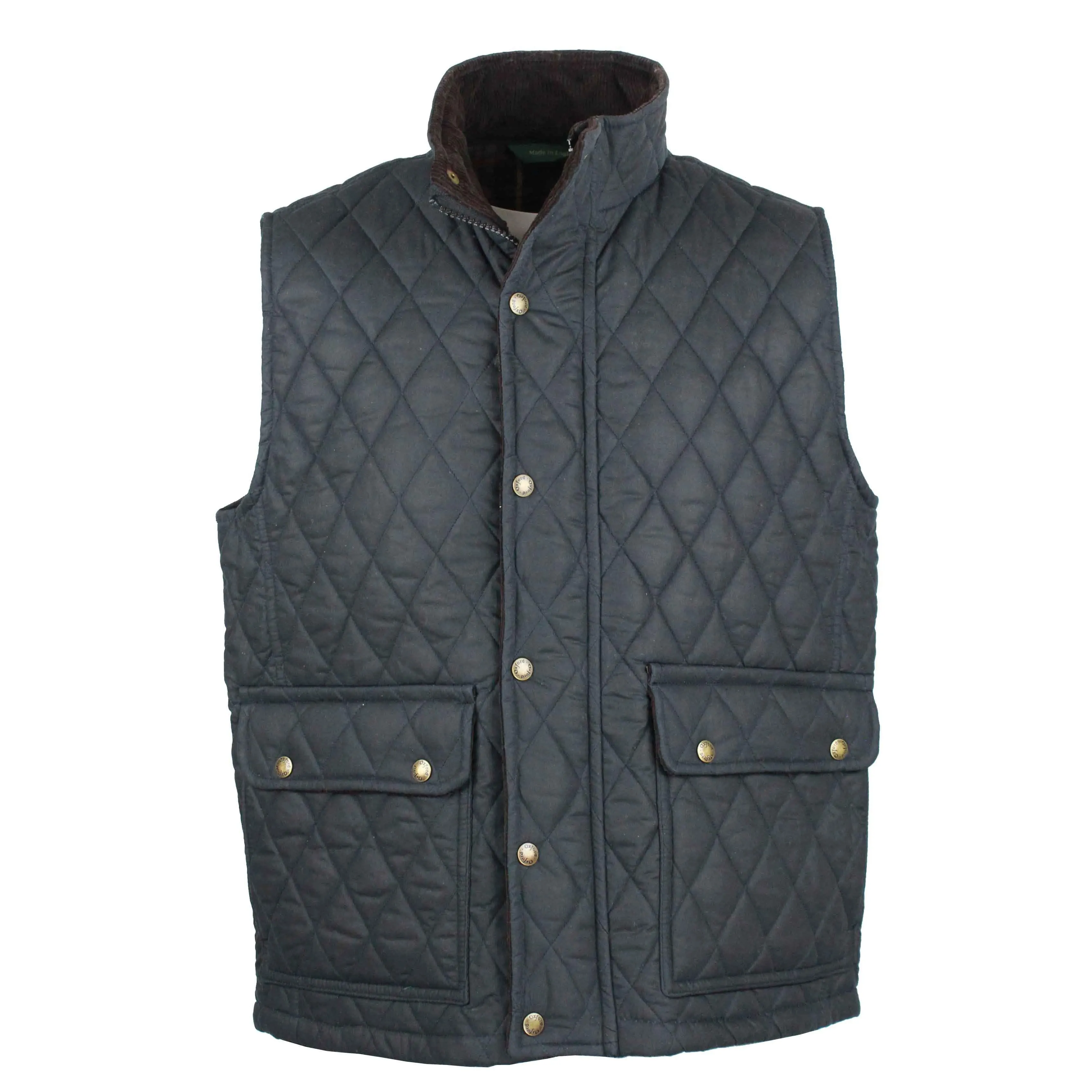 W17 - Men's Kensington Gilet - NAVY