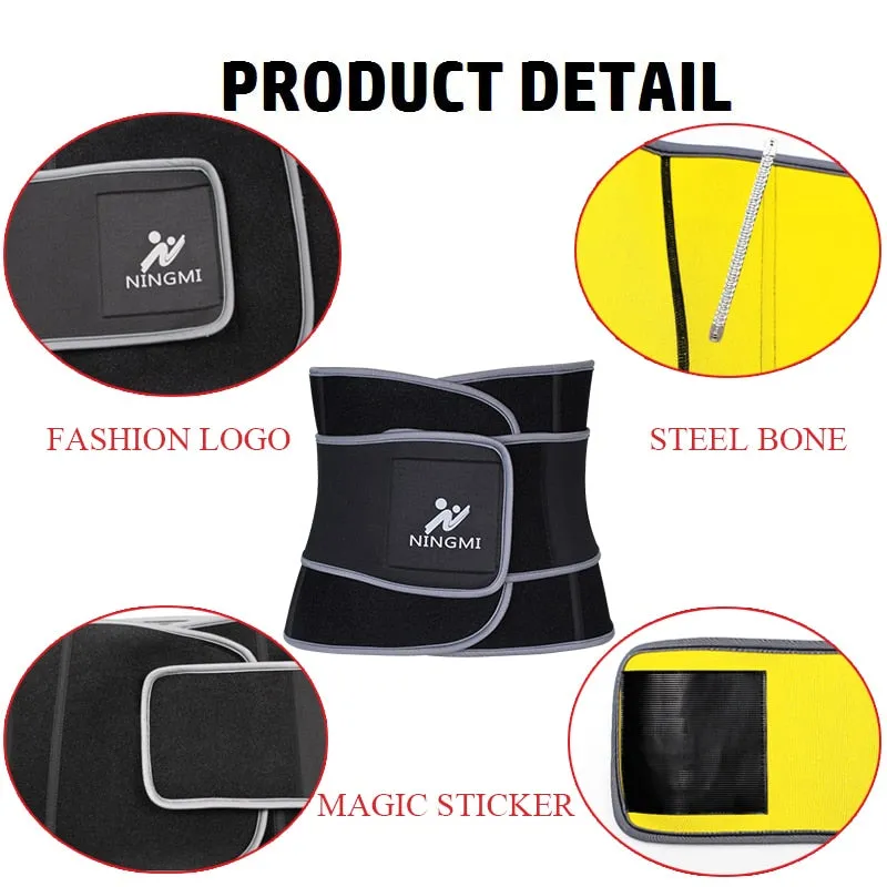 Waist Trainer Slim Body Shaper Modeling Belt Sports