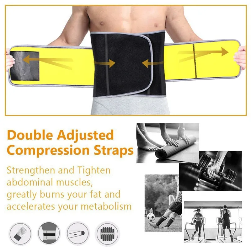 Waist Trainer Slim Body Shaper Modeling Belt Sports