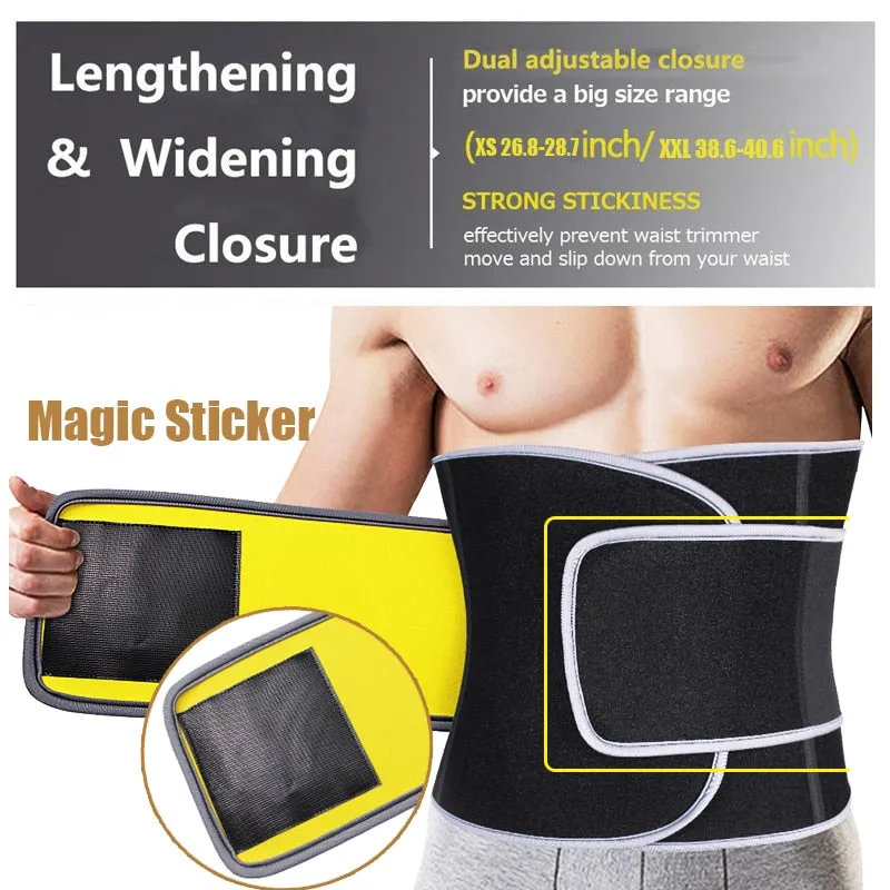 Waist Trainer Slim Body Shaper Modeling Belt Sports