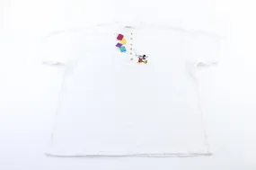 Walt Disney World Embroidered Theme Parks Henley T-Shirt