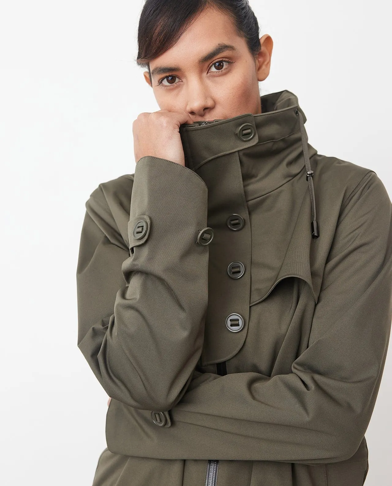 Waterproof Parka II | Dark Olive