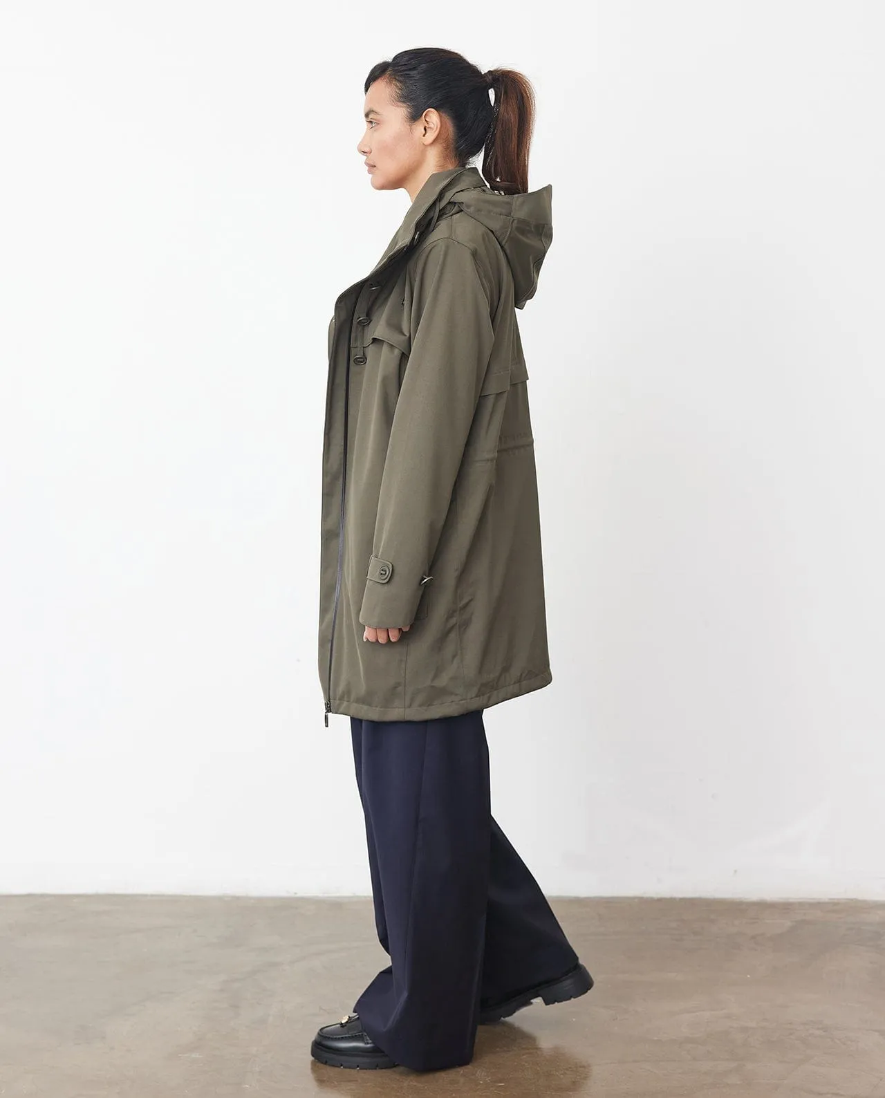 Waterproof Parka II | Dark Olive