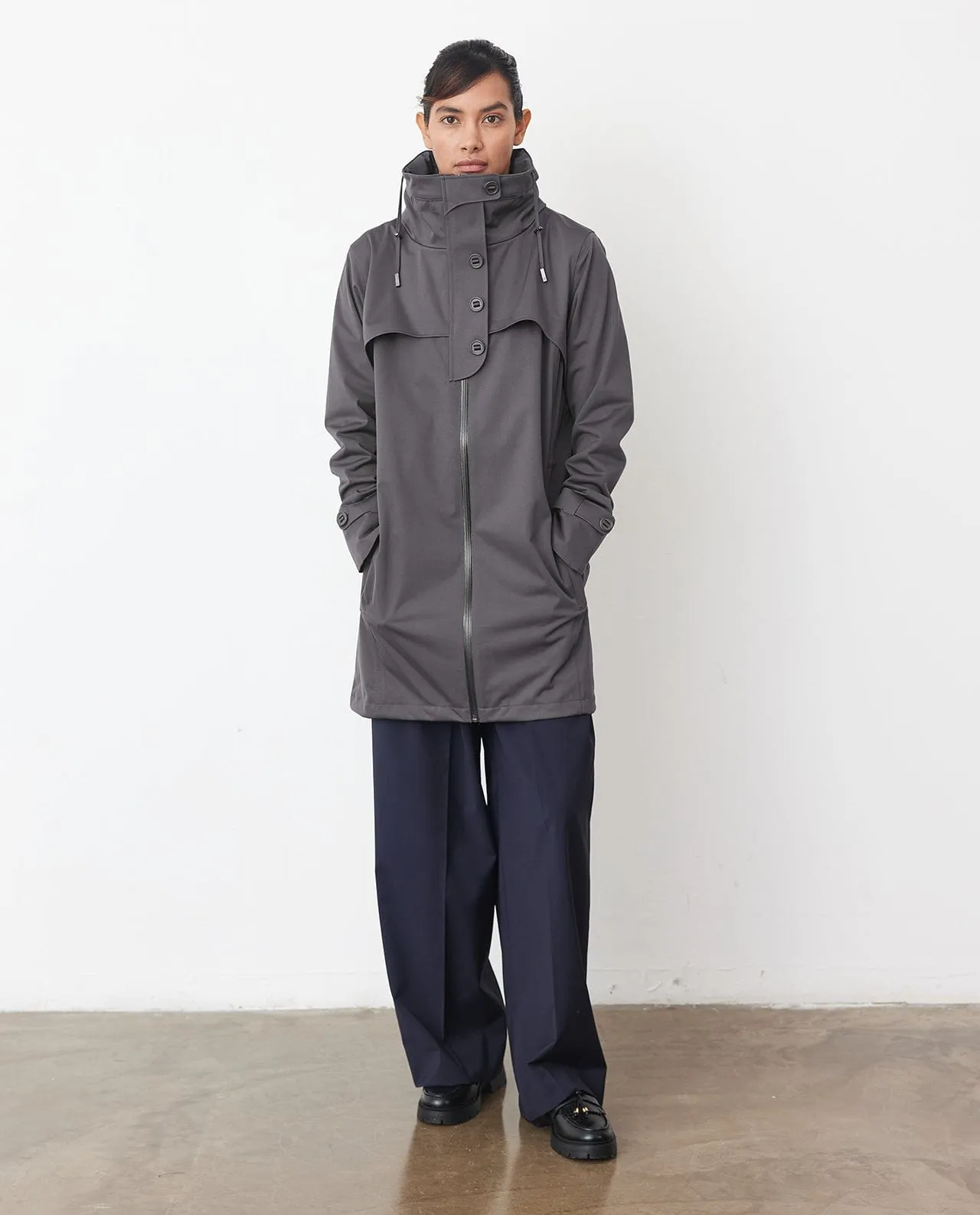 Waterproof Parka II | Storm Grey