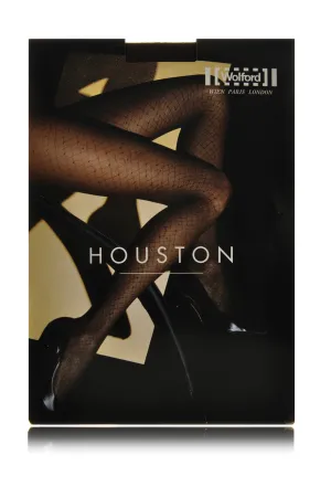 WOLFORD ΗΟUSTON Dotted Net Pepper Tights