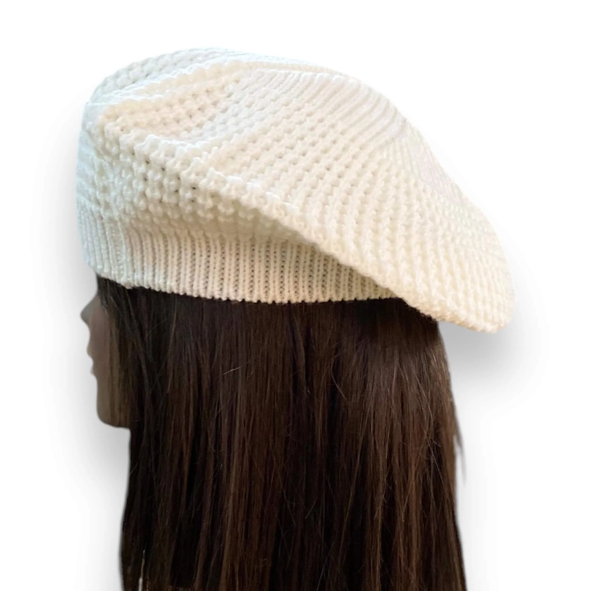 Women's Knit Beret Hat