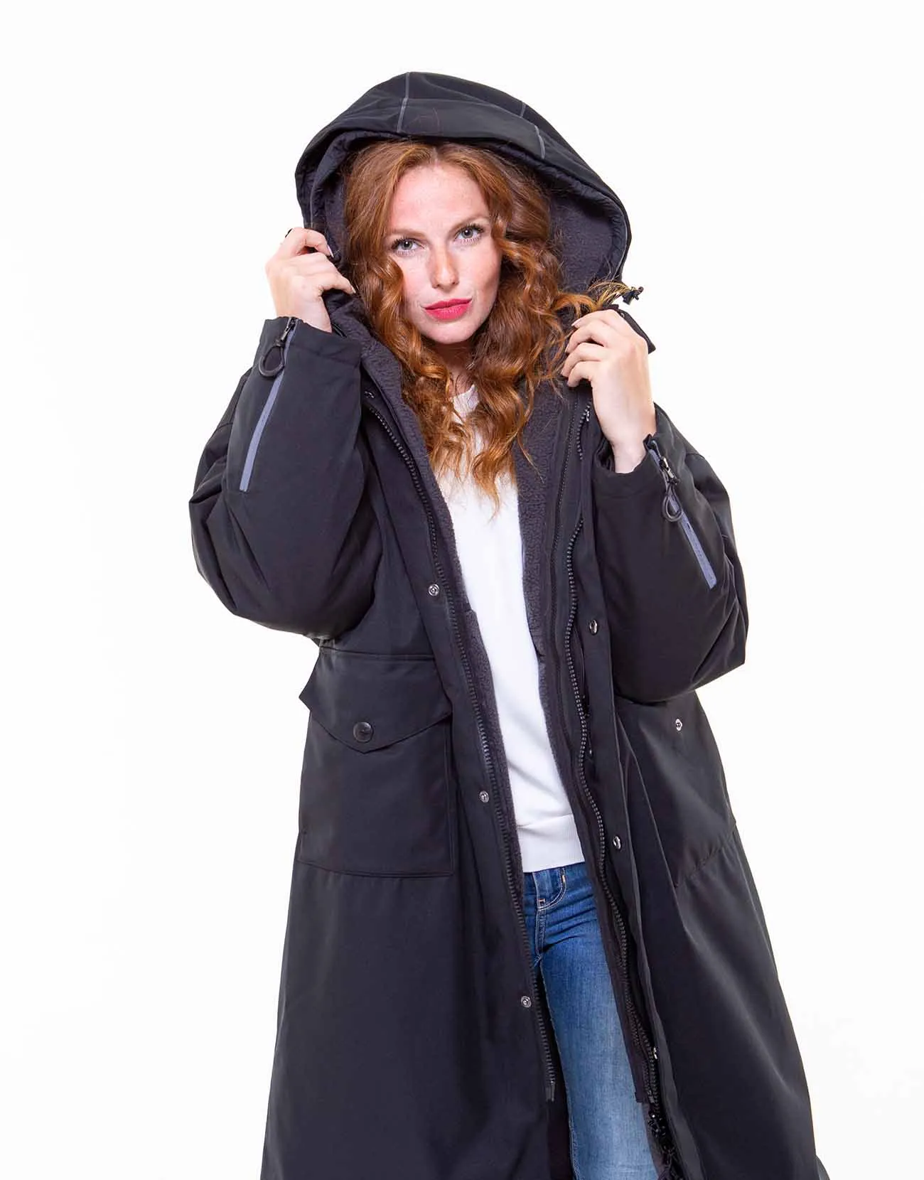 Women's Revolution 3-in-1 Change Parka - Carbon Black