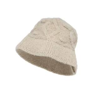 Wool Winter Floppy Short Brim Womens Bowler bucket Hat DWB1443