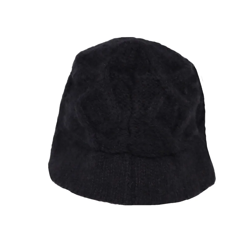 Wool Winter Floppy Short Brim Womens Bowler bucket Hat DWB1443