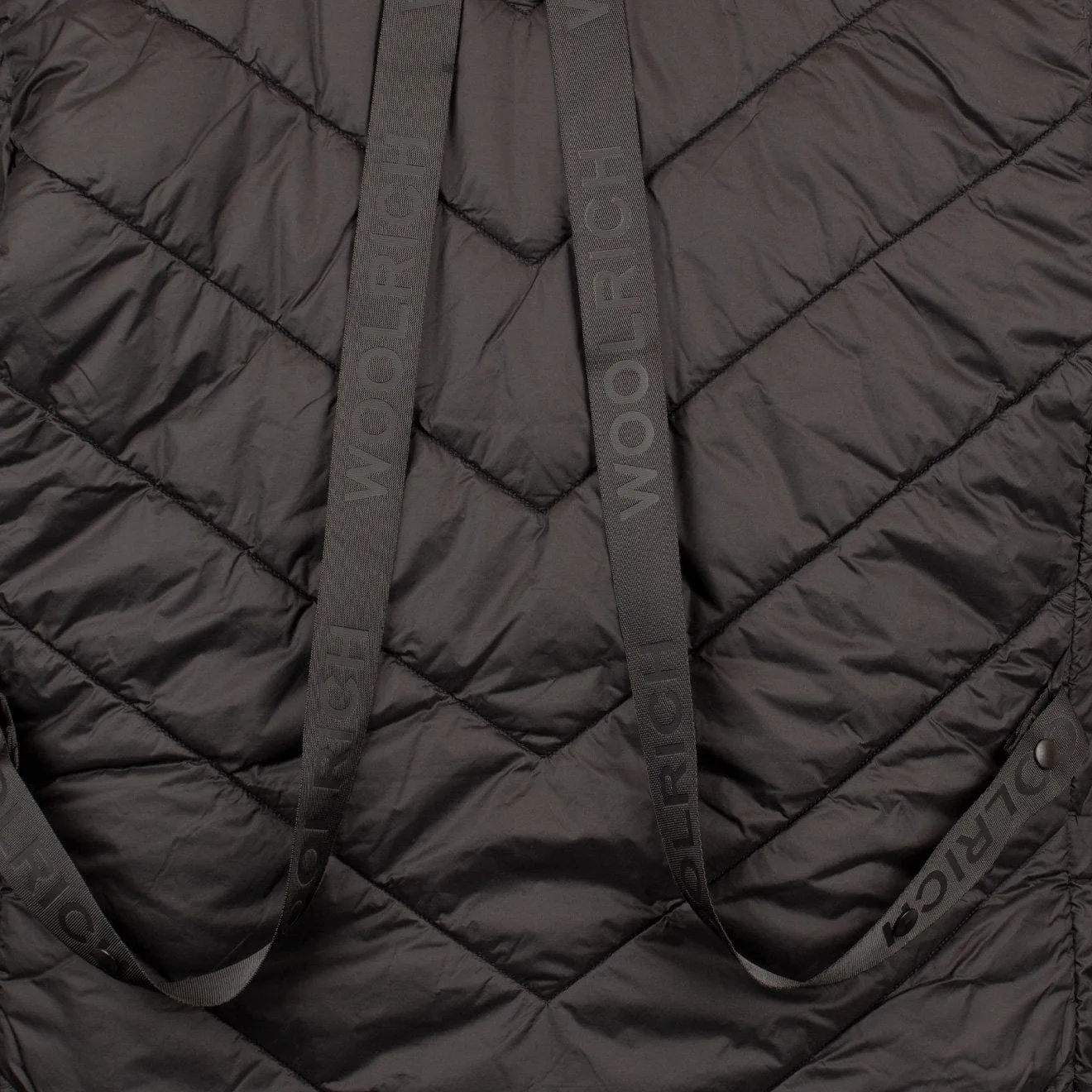 Woolrich High Tech Arctic Parka Off Black