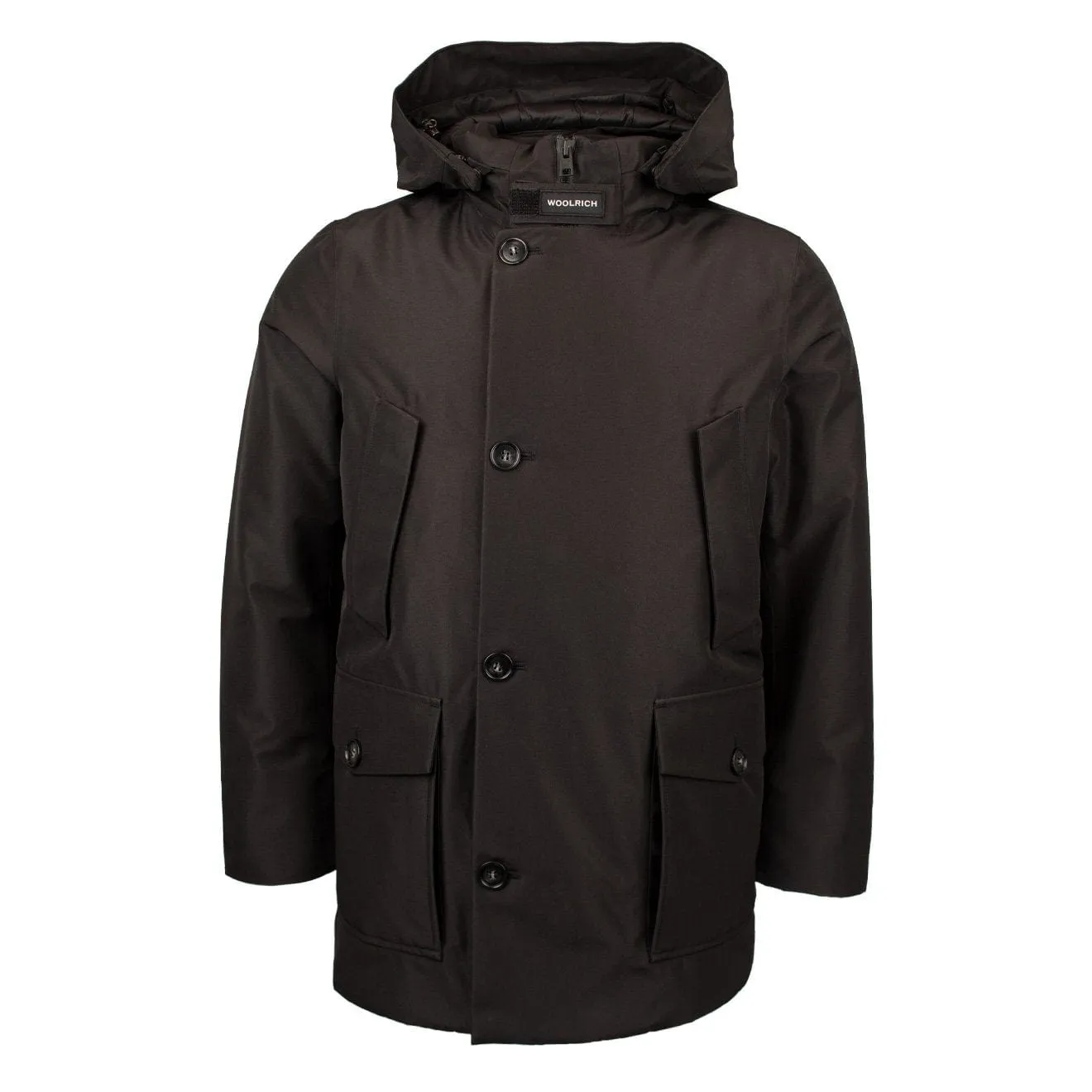 Woolrich High Tech Arctic Parka Off Black