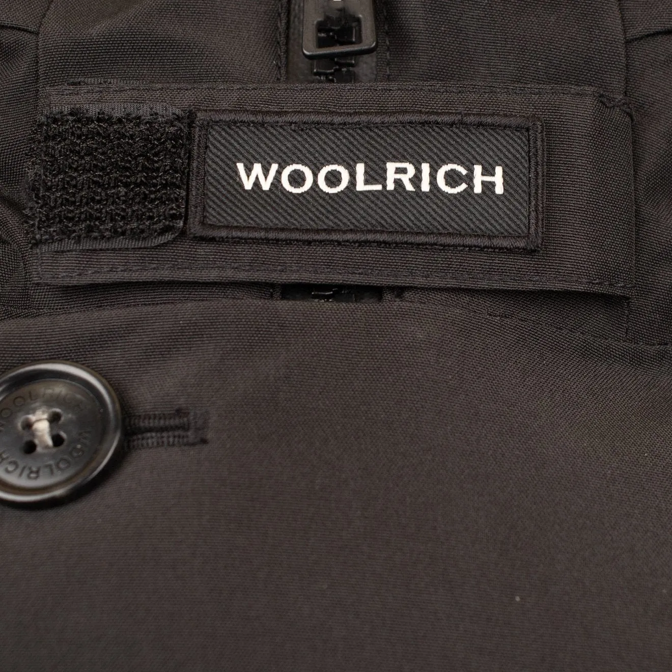 Woolrich High Tech Arctic Parka Off Black