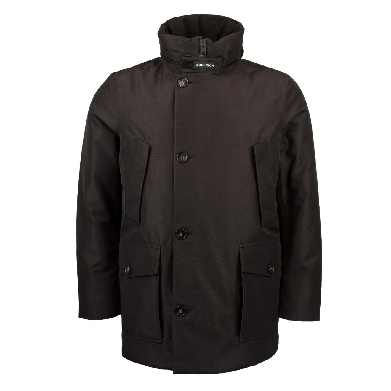 Woolrich High Tech Arctic Parka Off Black