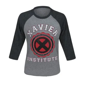 X-Men Xavier Institute Men's Baseball T-Shirt