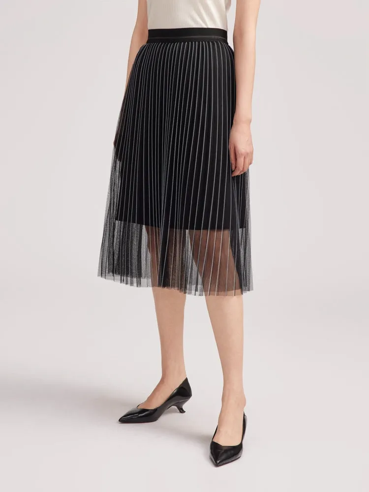 YAYING Pleated Skirt